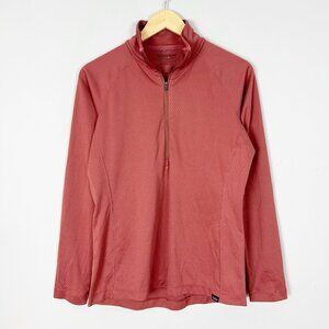 Patagonia Women's Mid weight Capilene Zip- Large